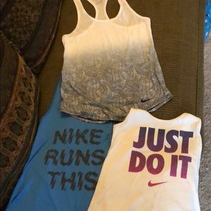 Nike Racerback Tanks